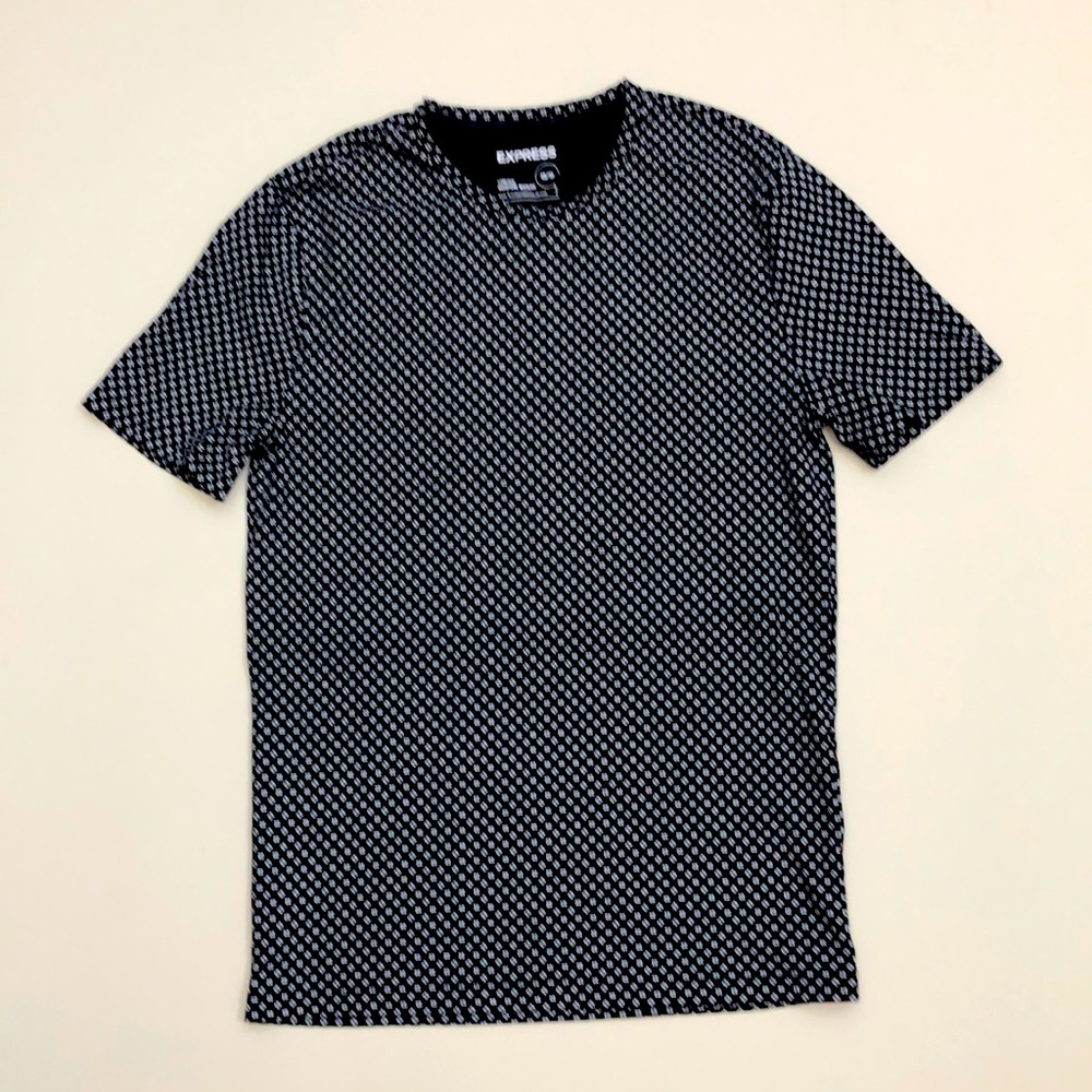 T Shirt man XS/TP black Express